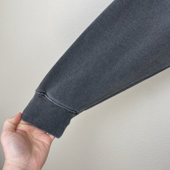 Mega Yacht Unisex Medium Louis Grey Hoodie Sweatshirt Embroidered Colorful - Picture 6 of 16